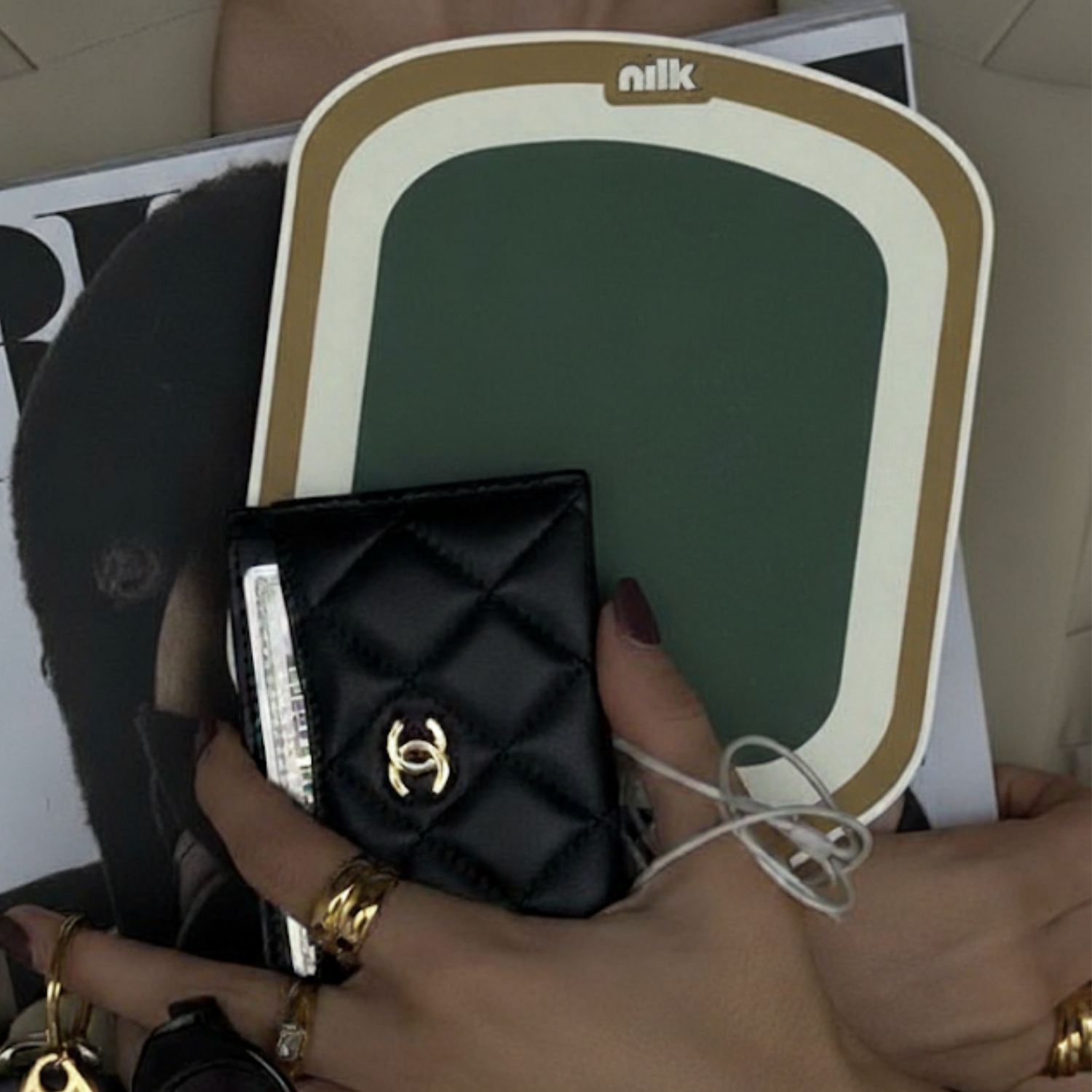 Green Taro | Raquette de pickleball NILK Signature - Idéale pour les débutants