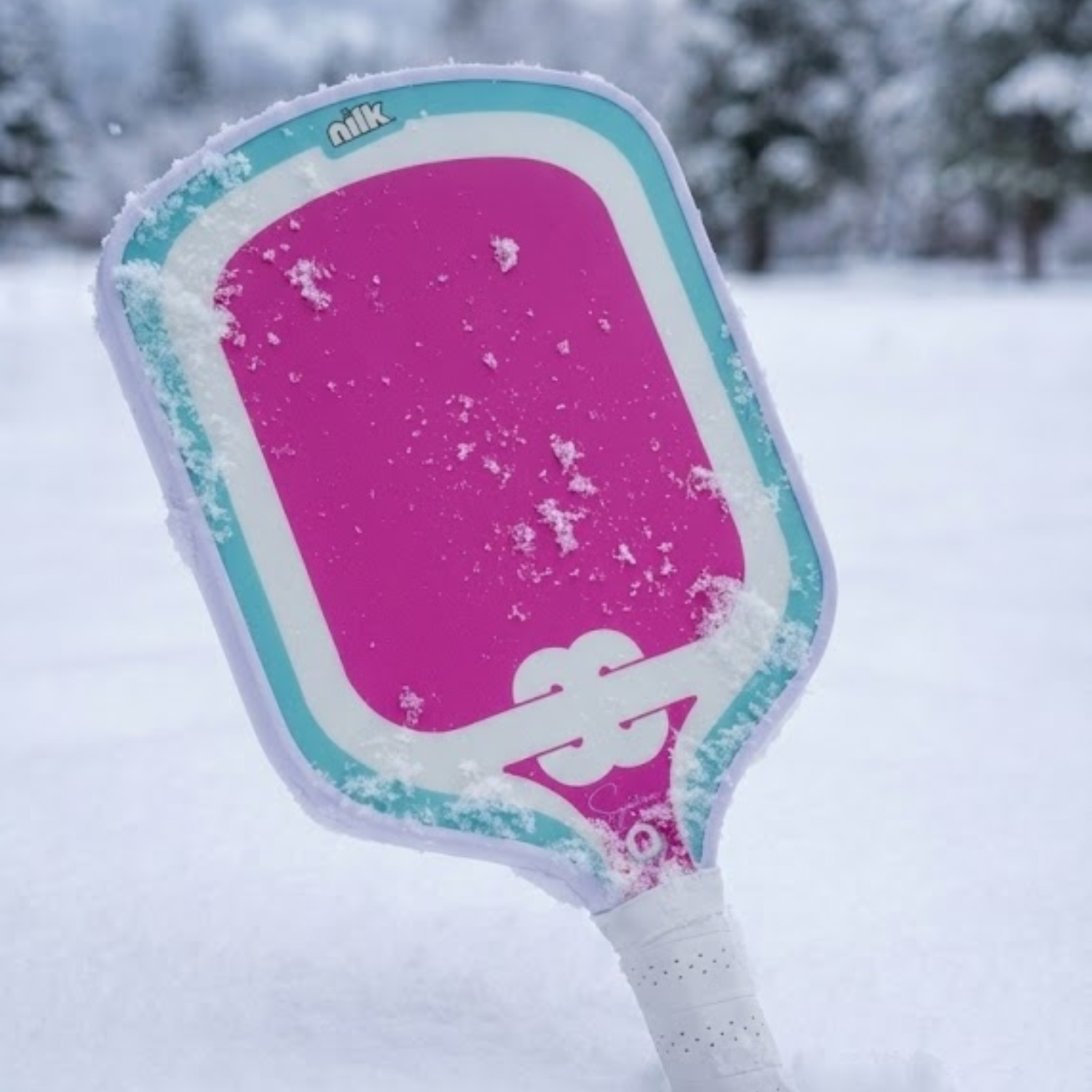 Pink Taro | NILK Signature Pickleball Paddle